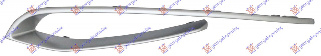 Bandou Grila Bara Fata - Bmw Series 5 (F10/11) 2013 , 51117331767