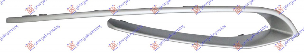 Bandou Grila Bara Fata - Bmw Series 5 (F10/11) 2013 , 51117331768