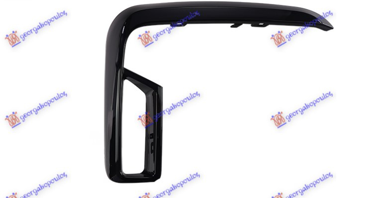 Bandou grila dreapta bara fata BMW Seria 7 2019-2022 NOU 51118079588 (NEGRU LUCIOS) - M-SPORT
