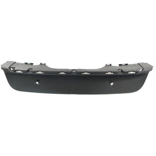 Bandou inferior bara spate cu orif senzori de parcare BMW X5 E70 10/13