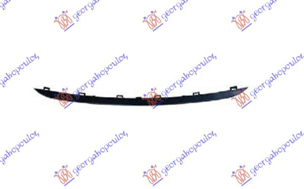 Bandou Inferior Grila - Fiat Linea 2013 , 735548042