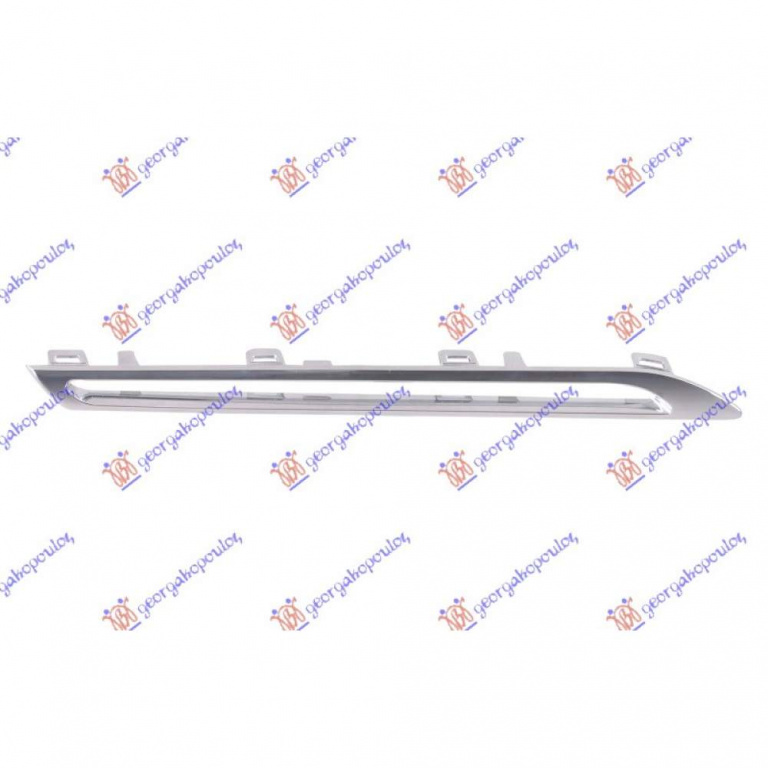 Bandou Inferior Grila - Mercedes Gle (C292) Coupe 2015 , 2928880285