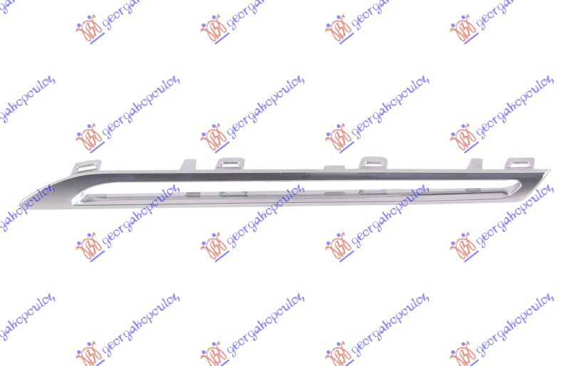 Bandou Inferior Grila - Mercedes Gle (W166) 2015 , 2928880185