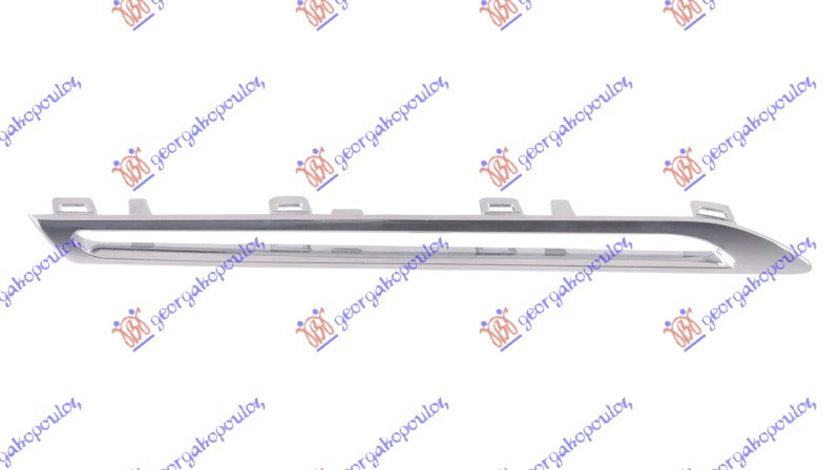 Bandou Inferior Grila - Mercedes Gle (W166) 2015 , 2928880285