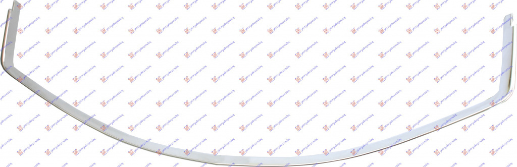 Bandou Inferior Grila - Opel Astra H 2004 , 1322245