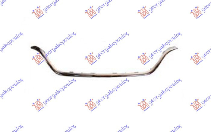 Bandou Inferior Grila - Renault Symbol 2017 , 623857618r