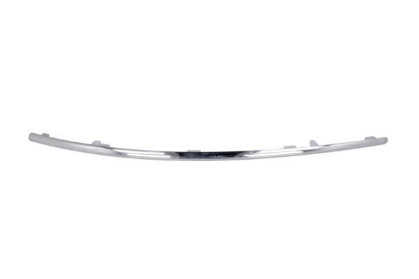 Bandou lateral cromat bara fata dreapta Mercedes E Class W212 facelift