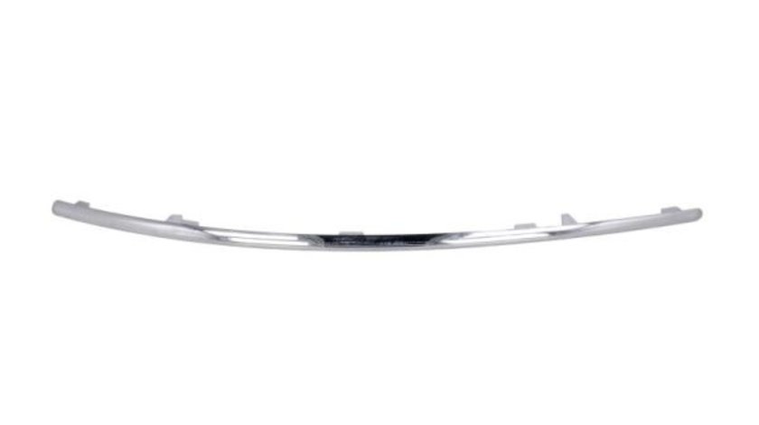 Bandou lateral cromat bara fata dreapta Mercedes E Class W212 facelift