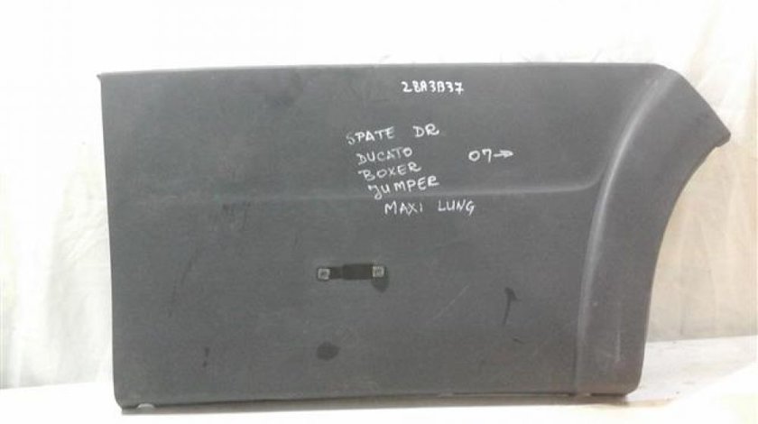 Bandou lateral dreapta spate Peugeot Boxer Citroen Jumper Fiat Ducato An 2006 2007 2008 2009 2010 2011 2012 2013 2014 cod 1307176070