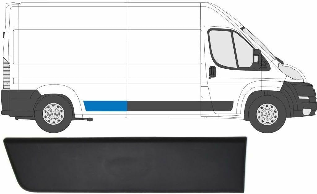 Bandou Lateral Spate Dreapta Am Peugeot Boxer 3 2006→ 735422845