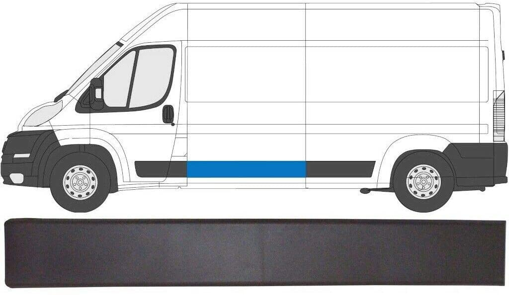Bandou Lateral Stanga Central Oe Peugeot Boxer 3 2006→ 8546T8