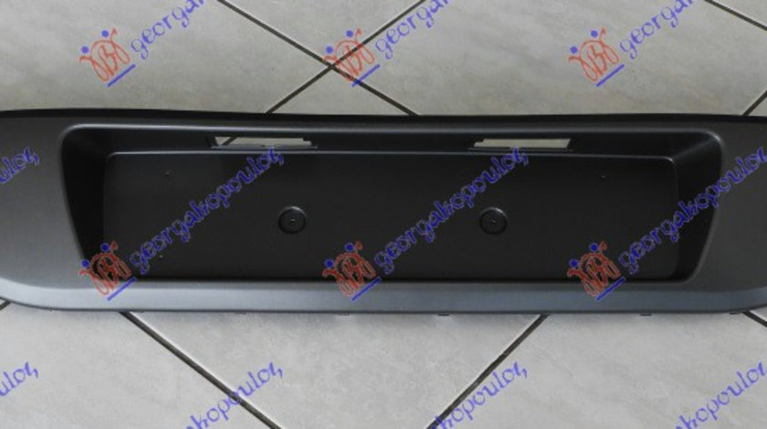 Bandou Metal Inchis Bara Spate Fiat Punto EVO 2009-2010-2011- 2012