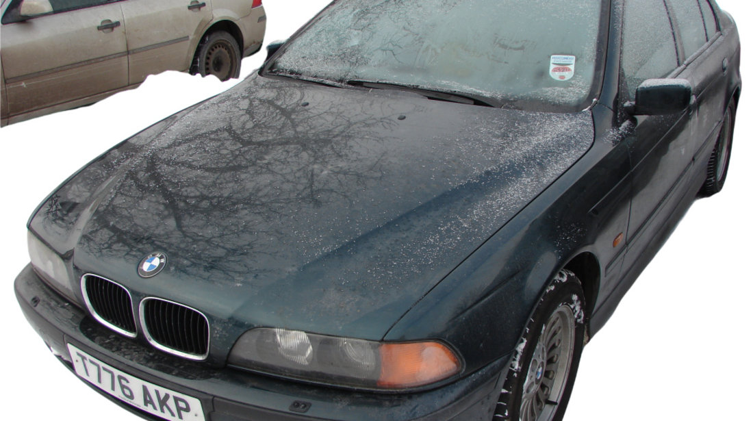 Bandou mijloc usa spate dreapta BMW Seria 5 E39 [1995 - 2000] Sedan 4-usi 523i MT (170 hp) SE 2.5