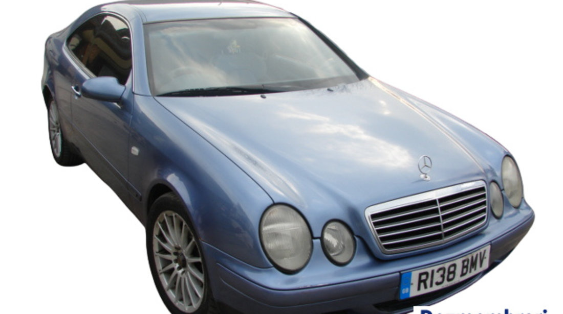 Bandou mijloc usa stanga Cod: A2086900562 Mercedes-Benz CLK-Class W208/A208 [1997 - 1999] Coupe CLK 230 AT (193 hp)