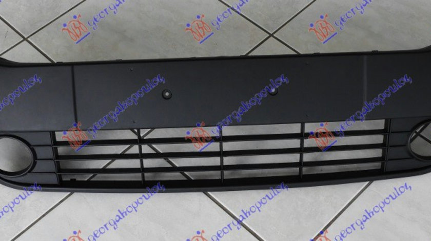 Bandou Negru Bara Fata Cu Orificiu Proiector Fiat Punto EVO 2009-2010-2011- 2012