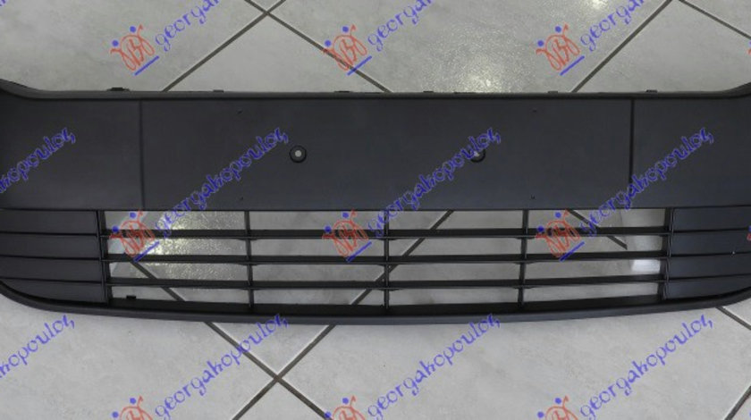 Bandou Negru Bara Fata Fara Orificiu Proiector Fiat Punto EVO 2009-2010-2011- 2012