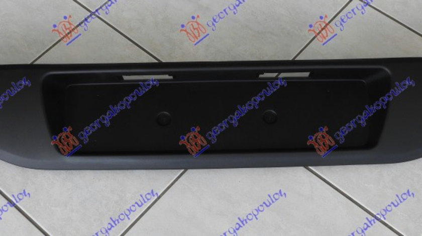 Bandou Negru Bara Spate Fiat Punto EVO 2009-2010-2011- 2012