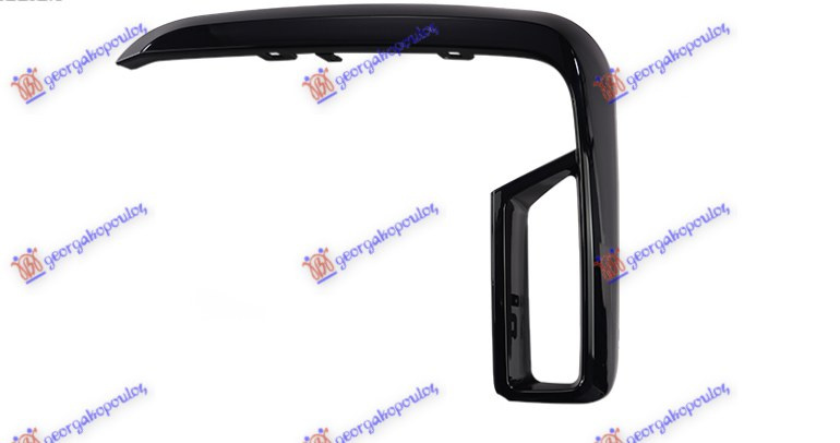 BANDOU NEGRU LUCIOS GRILA BARA FATA (M-SPORT) Stanga BMW , BMW SERIES 7 (G11/G12) 2019 - 2022 CD OE 511180795