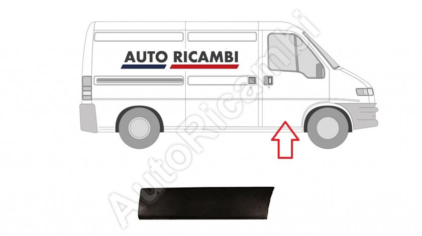 Bandou Original Usa Dreapta Fata Fiat Ducato 2002-2003-2004-2005-2006