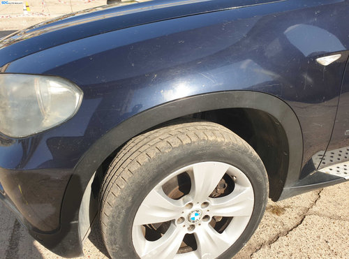 Bandou Ornament Aripa Stanga Fata BMW X5 E70 2006 - 2013 [K4929]