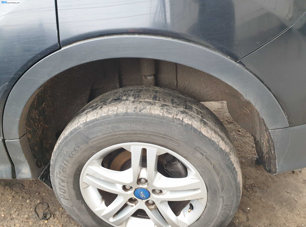 Bandou Ornament Grila Plastic Aripa Caroserie Stanga Spate Ford Kuga 2 2012 - 2016 [K3689]