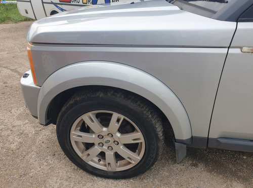 Bandou Ornament Overfender de pe Aripa Stanga Fata Fara Bandou Land Rover Discovery 3 L319 2004 - 20...