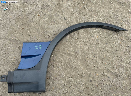 Bandou Ornament Overfender Prag Aripa Dreapta Fata BMW X3 E83 2003 - 2010 [X3194]