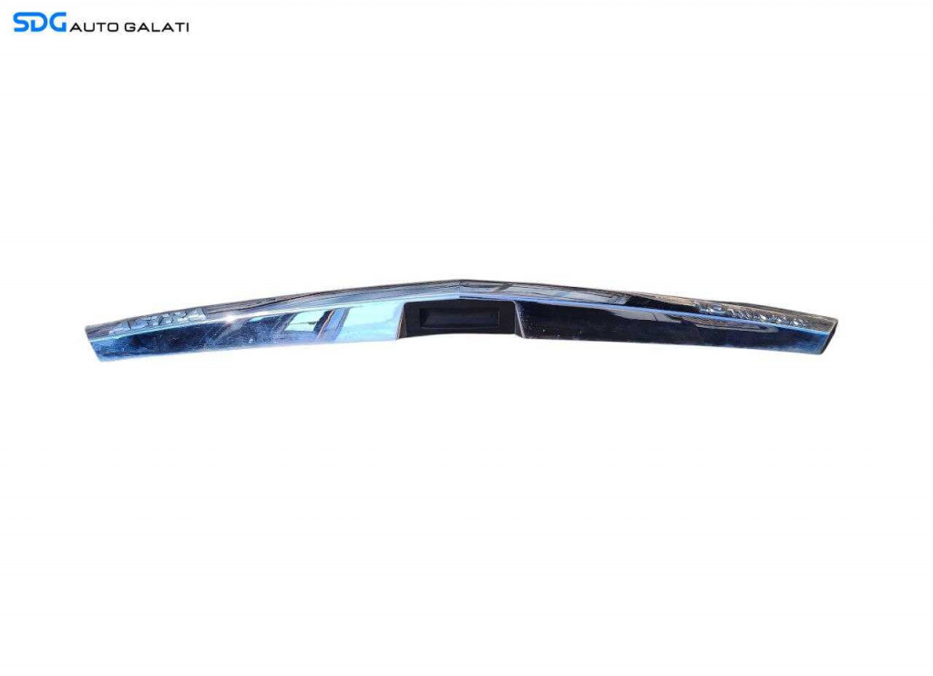 Bandou Ornament Plastic Clapeta Maner Deschidere Portbagaj Numar Haion Opel Astra H Hatchback 2004 - 2010 Cod 13105814 [LR1438]