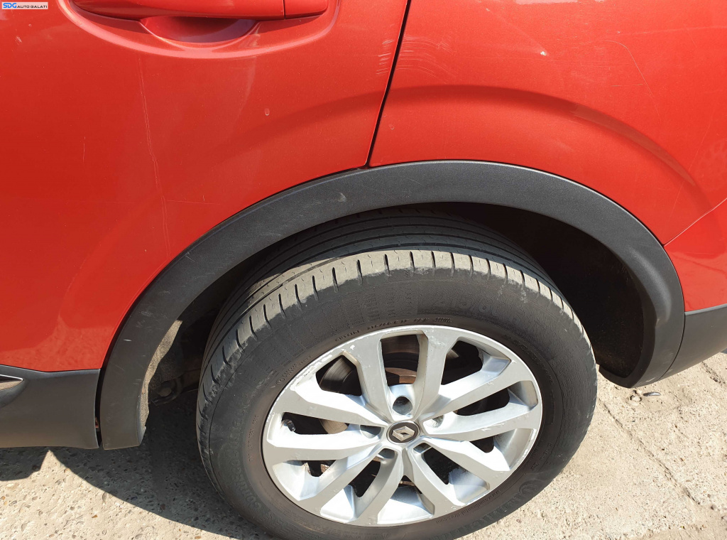 Bandou Ornament Plastic de pe Aripa Caroserie Stanga Spate Renault Kadjar 2015 - 2018 [K5679]