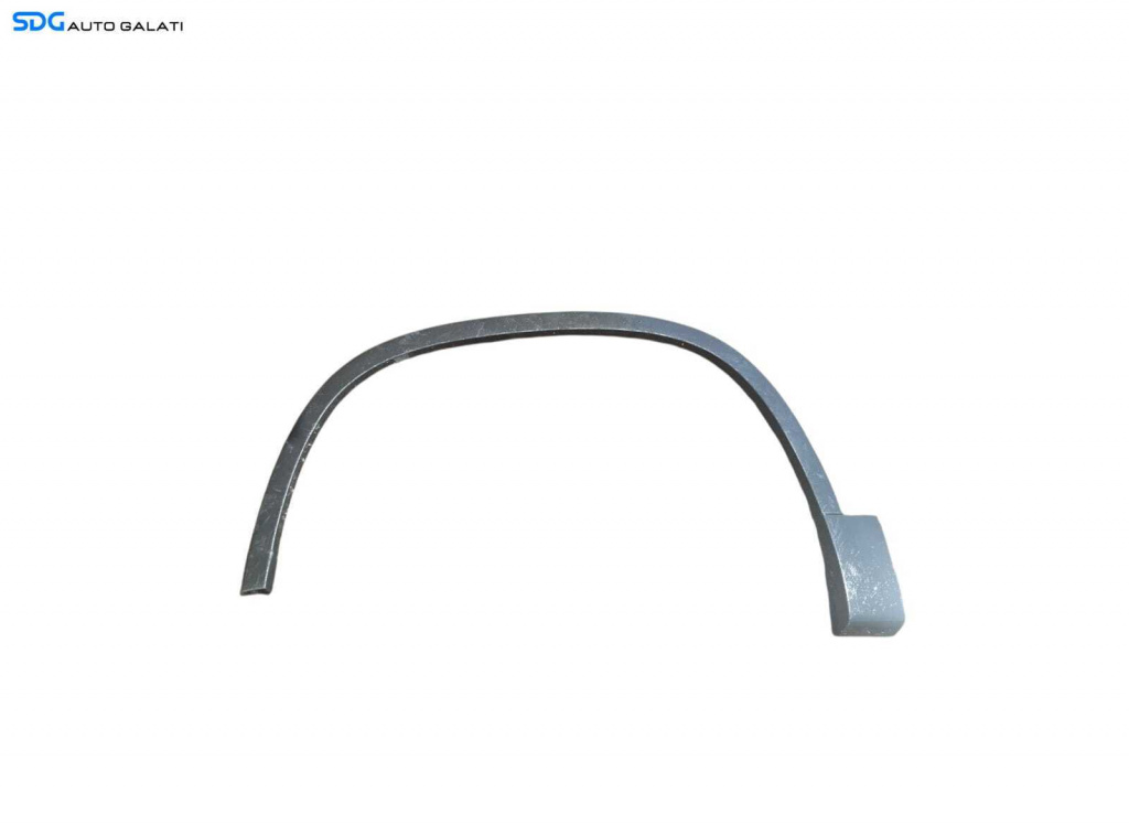 Bandou Ornament Plastic de pe Aripa Stanga Fata Volkswagen Tiguan 5N 2007 - 2015 Cod 5N0854731A [V0494]