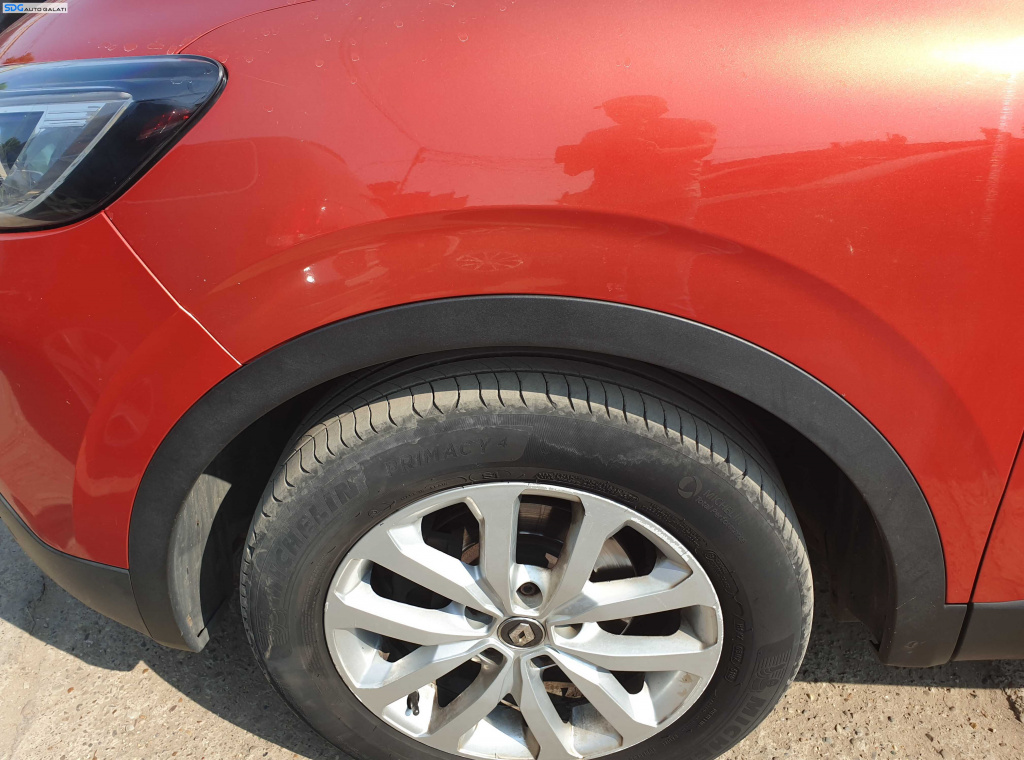 Bandou Ornament Plastic de pe Aripa Stanga Fata Renault Kadjar 2015 - 2018 [K5676]