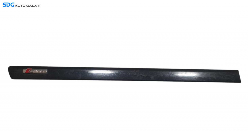 Bandou Ornament Plastic Superior S line de pe Usa Portiera Dreapta Spate Audi A4 B7 2004 - 2008 Cod 8E0853964 8E0853964-HR [N0781]