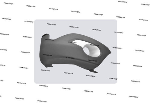 Bandou Ornament proiector ceata dreapta Dacia Dokker Stepway 2017-2021 NOU 261A27633R