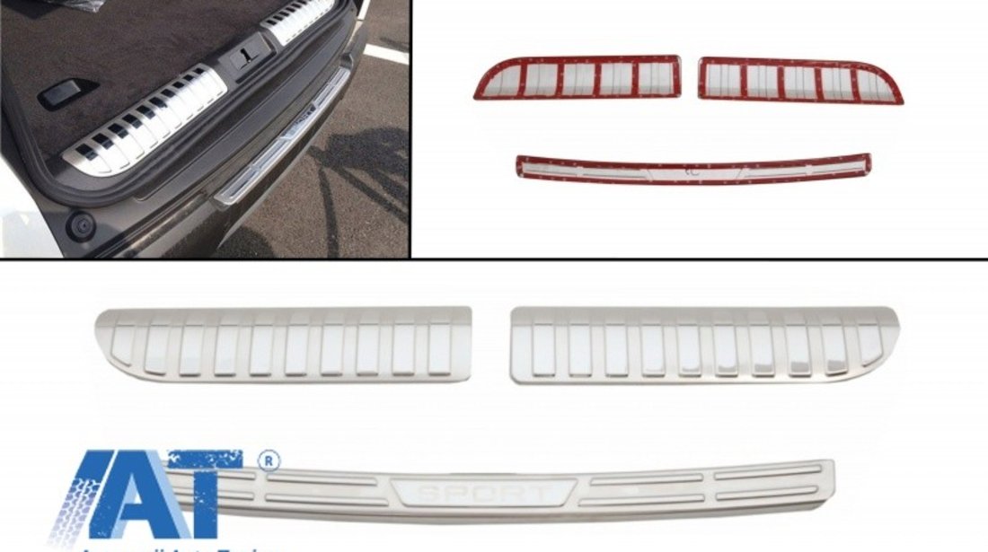 Bandou Ornament Protectie Portbagaj Aluminiu compatibil cu Range Rover Sport L494 (2014-up)