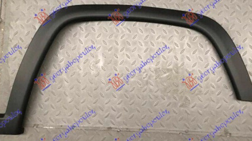 Bandou/OverFender Aripa Fata Dreapta JEEP COMPASS 2016 2017 2018 2019 2020 2021