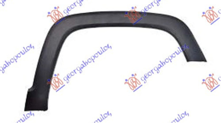 Bandou/OverFender Aripa Fata Dreapta JEEP RENEGADE 2018 2019 2020 2021