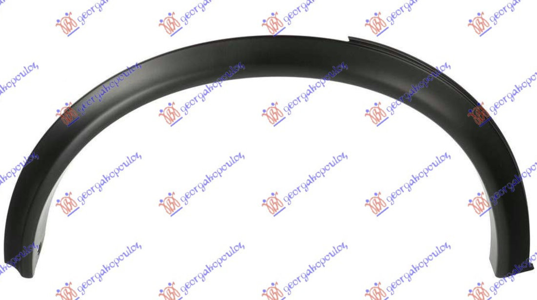 Bandou/OverFender Aripa Fata Dreapta Nissan Juke 2010 2011 2012 2013 2014 2015