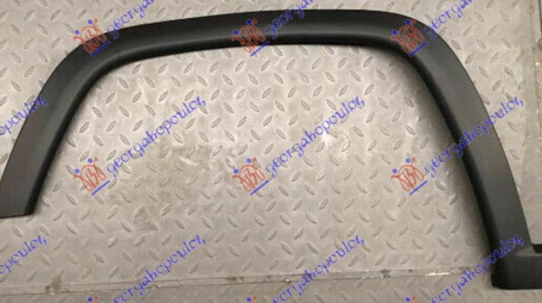 Bandou/OverFender Aripa Fata Stanga JEEP COMPASS 2016 2017 2018 2019 2020 2021