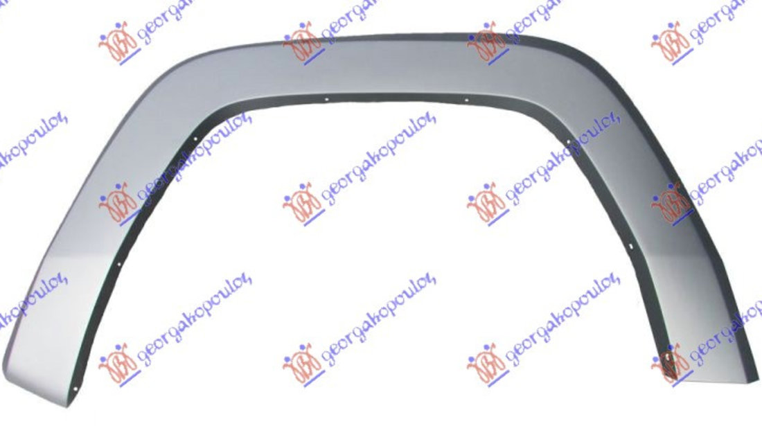 Bandou/OverFender Aripa Fata Stanga JEEP COMMANDER 2006 2007 2008 2009 2010