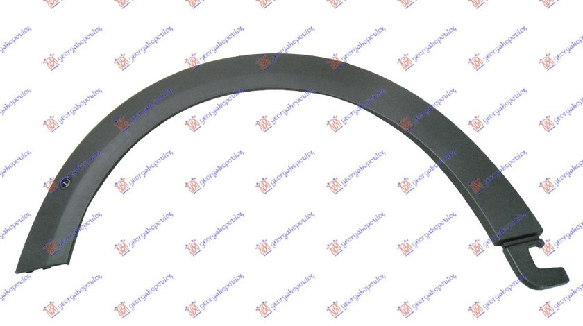 Bandou/OverFender Aripa Fata Stanga Mini Cooper/One (F55/F56) 2014-