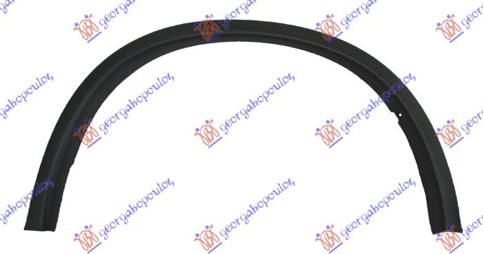 Bandou Overfender Aripa - Mitsubishi Asx 2017 , 5220ad64