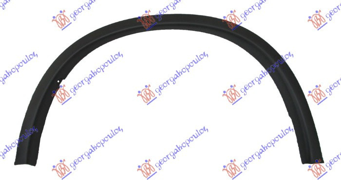 Bandou Overfender Aripa - Mitsubishi Asx 2017 , 5220ad63