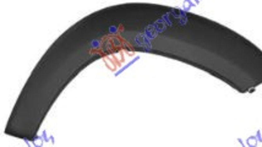 Bandou/OverFender Aripa Spate Stanga Peugeot Boxer 2006 2007 2008 2009 2010 2011 2012 2013 2014