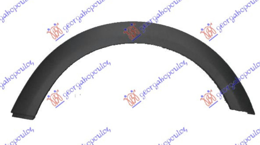 Bandou/OverFender Aripa Stanga Spate Mini Cooper/One (R50/R53) 2006 2007 2008 2009 2010 2011