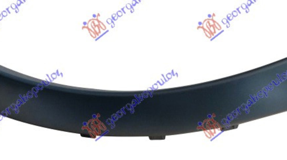 Bandou/OverFender Bara Spate Dreapta VW Cross Polo 2005 2006 2007 2008 2009