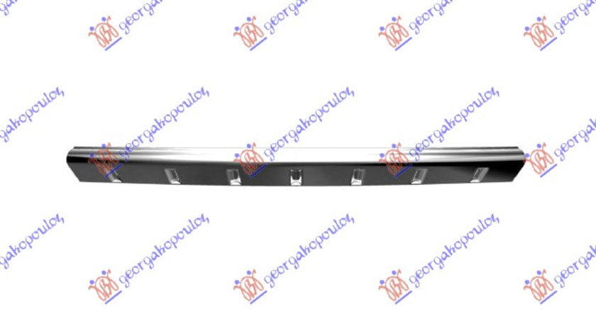 Bandou/OverFender Cromat Bara Fata JEEP CHEROKEE LIBERTY 2008 2009 2010 2011 2012 2013 2014