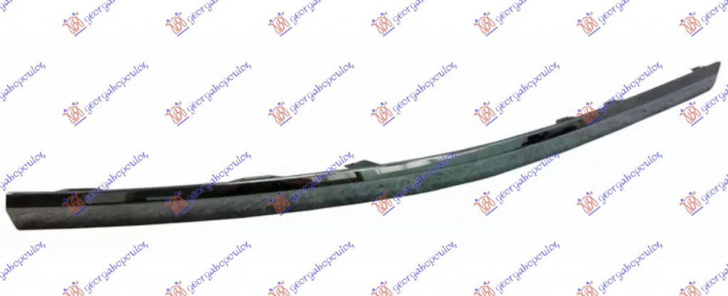 Bandou/OverFender Cromat Lateral Bara Spate Dreapta VW Passat 2011 2012 2013 2014 2015