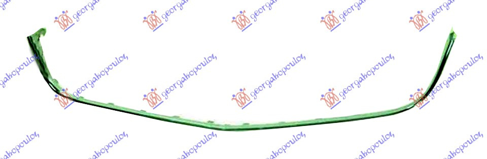 Bandou/OverFender Grila Cromat Radiator Fata Partea de Jos Opel Signum 2006 2007 2008 2009