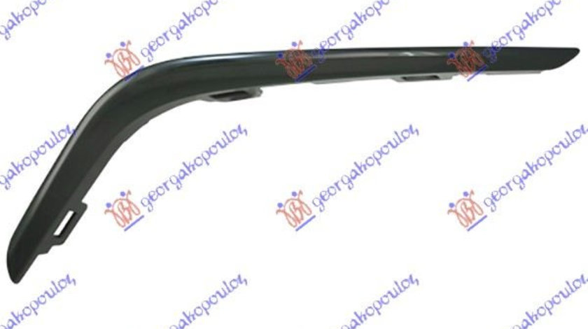 Bandou/OverFender Grunduit Bara Fata Stanga Peugeot 107 2012 2013 2014