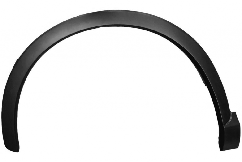Bandou Overfender Ornament Ornament Aripa Fata Stanga Am Audi Q3 8U 2011-2014 8U0853717AGRU